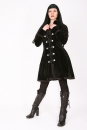 Mantel Jacke im Gothic Mittelalter Larp Style